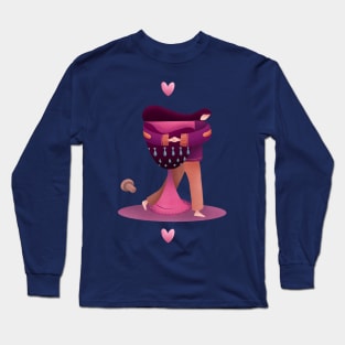 Wine Love Long Sleeve T-Shirt